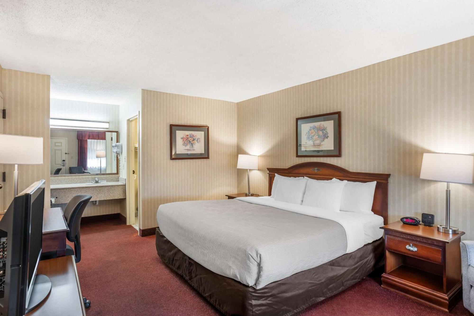 Quality Inn Gettysburg Battlefield Eksteriør billede