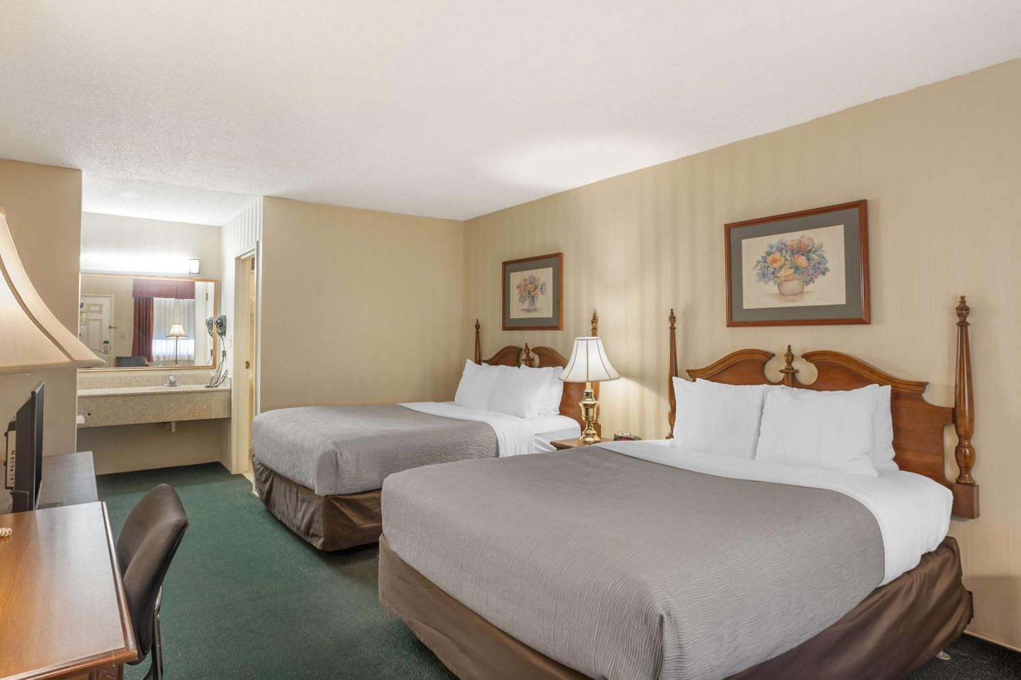 Quality Inn Gettysburg Battlefield Eksteriør billede