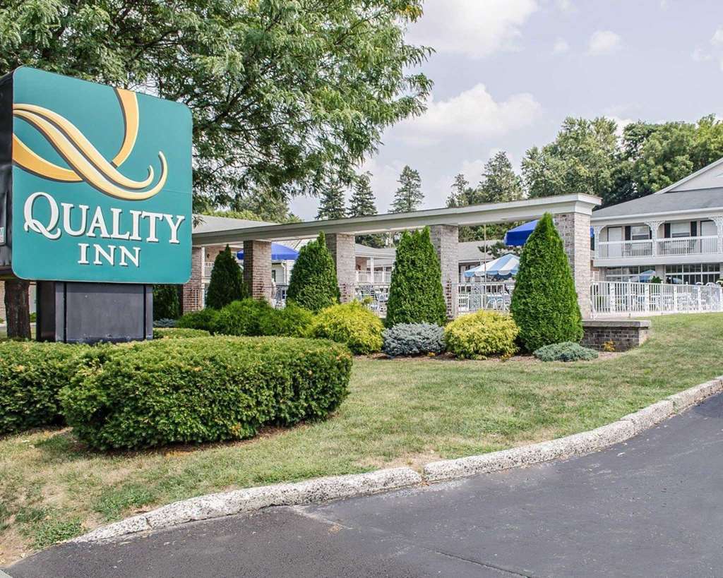 Quality Inn Gettysburg Battlefield Eksteriør billede
